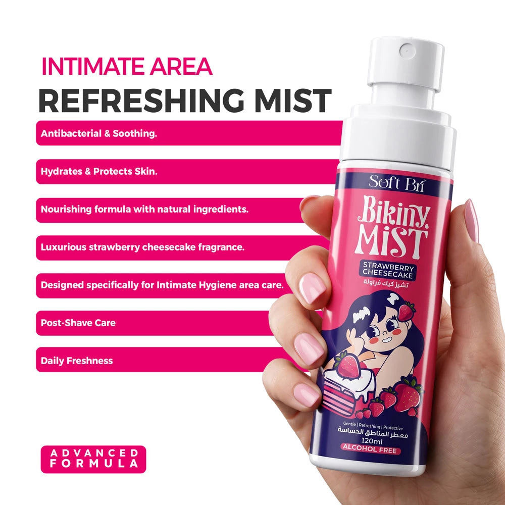 Soft Bri Bikini Mist – Strawberry Cheesecake