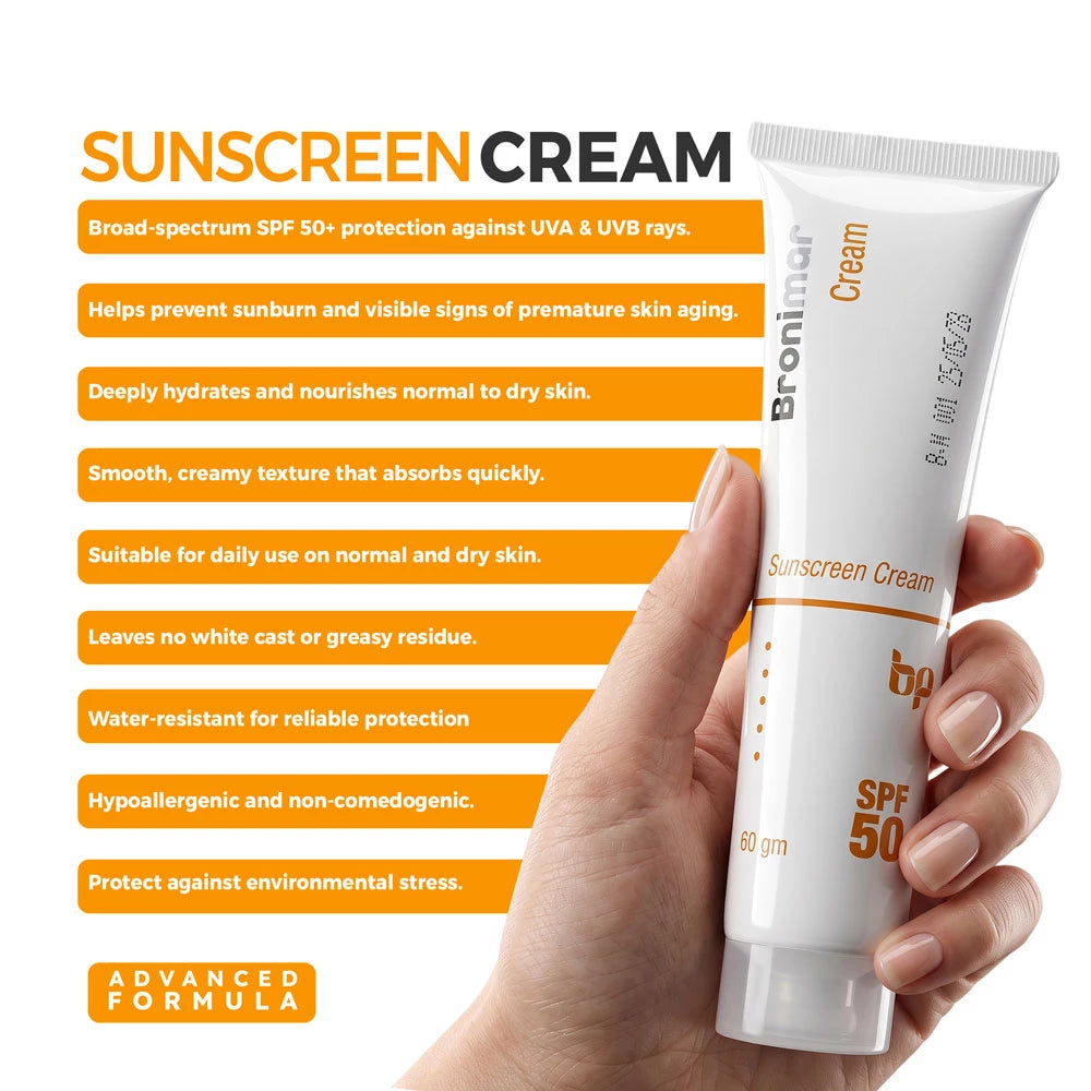 Bronimar Sunscreen Cream
