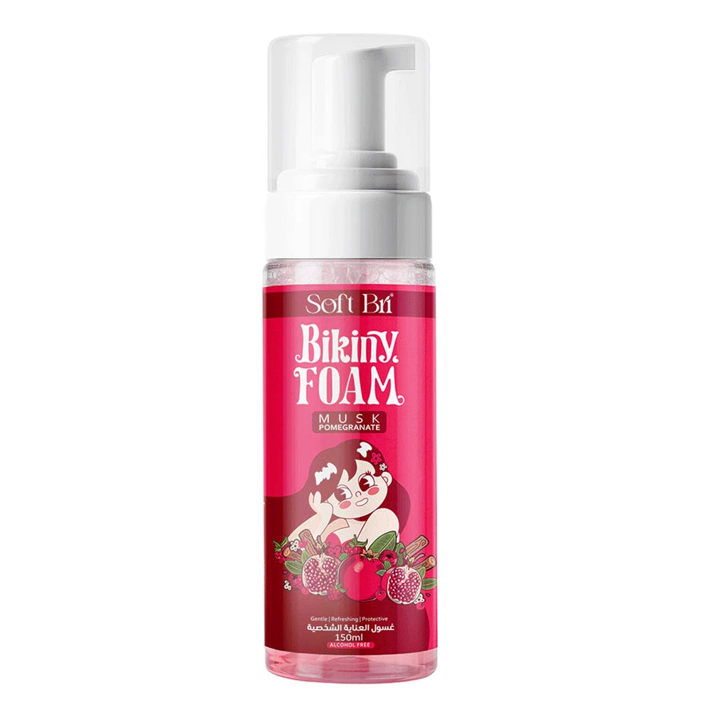 Soft Bri Bikini Foam – Musk Pomegranate