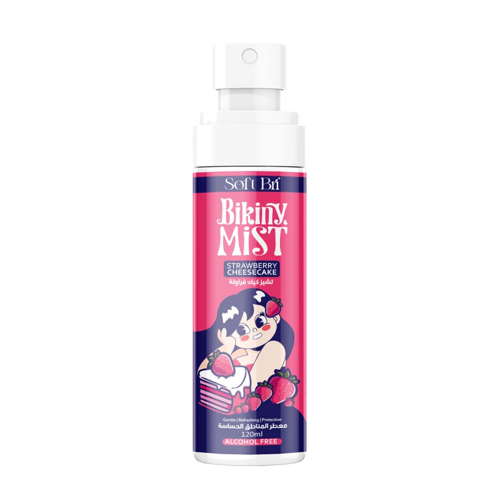 Soft Bri Bikini Mist – Strawberry Cheesecake