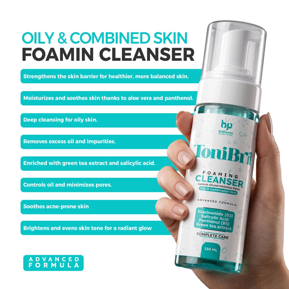 Tonibri Foaming Cleanser