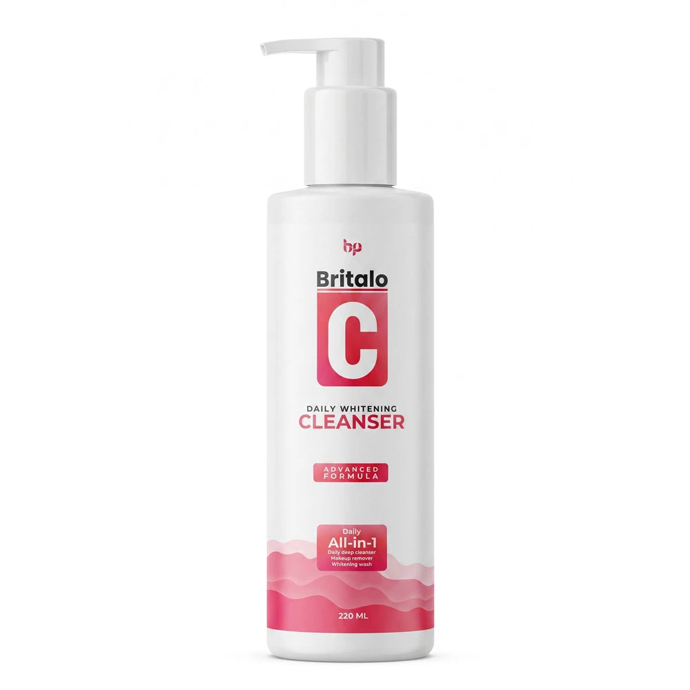 Britalo whitening skin and sensitive areas