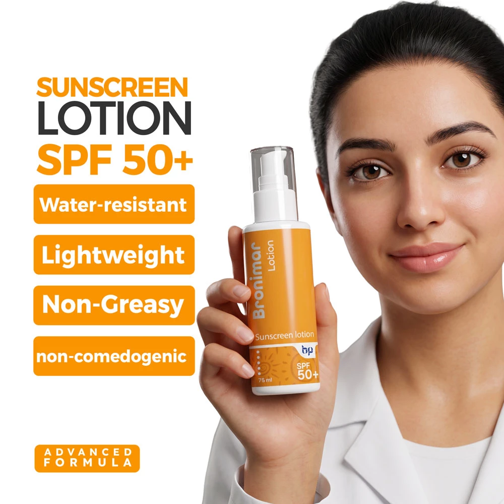 Bronimar Sunscreen Lotion