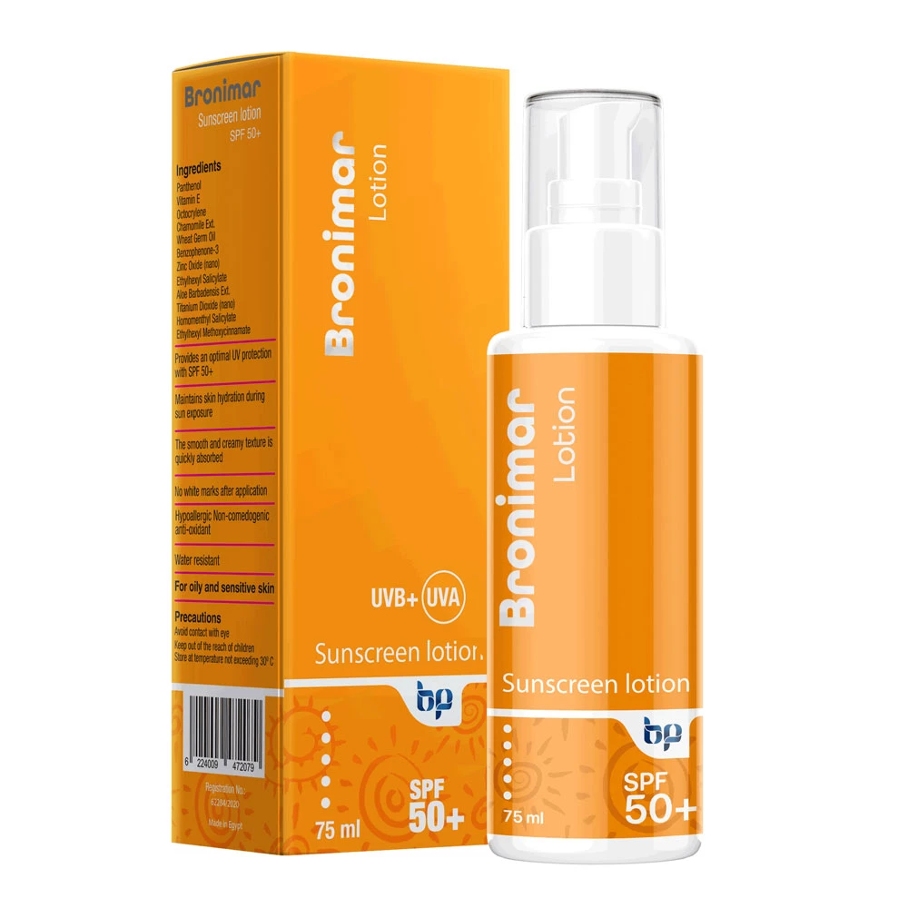 Bronimar Sunscreen Lotion