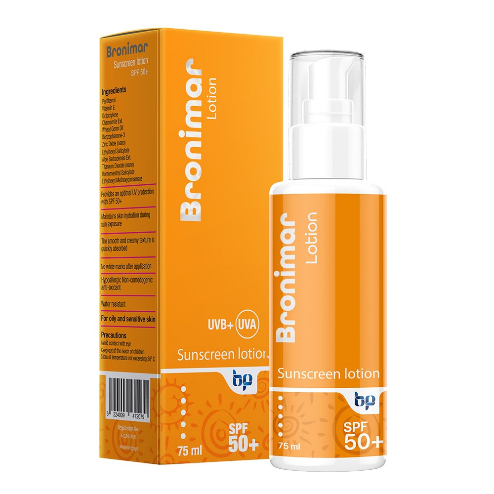 Bronimar Sunscreen Lotion
