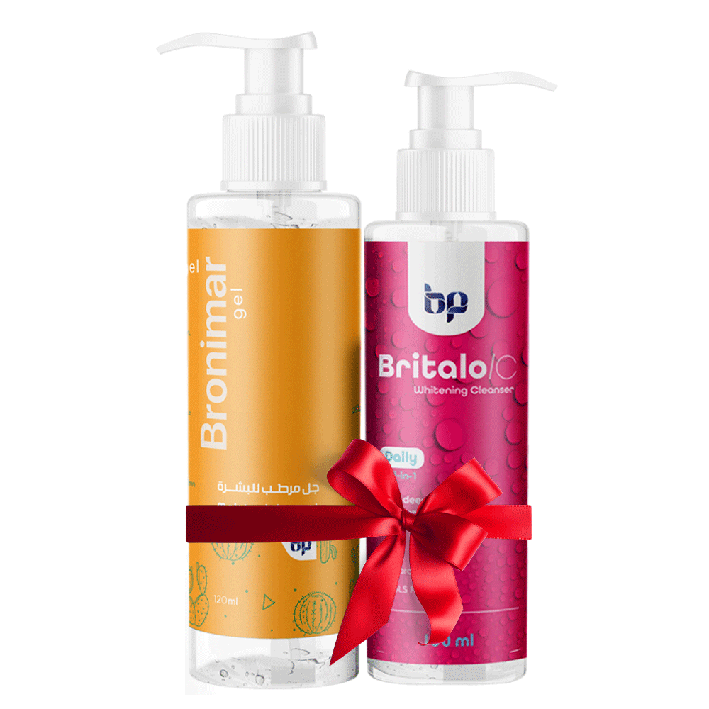 Bronimar Gel + Britalo Cleanser