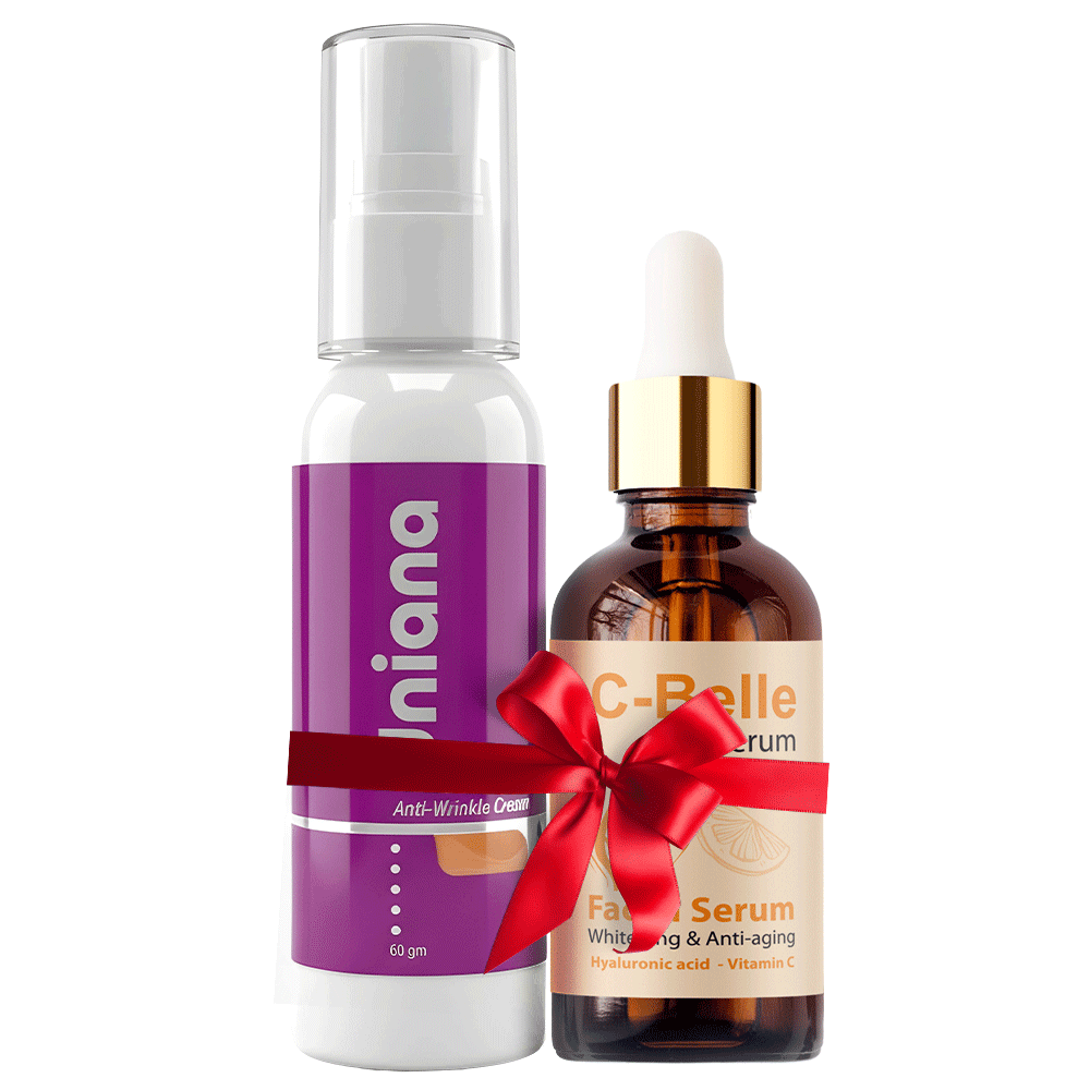 Anti-Wrinkle Cream + C-Belle Vitamin C Serum