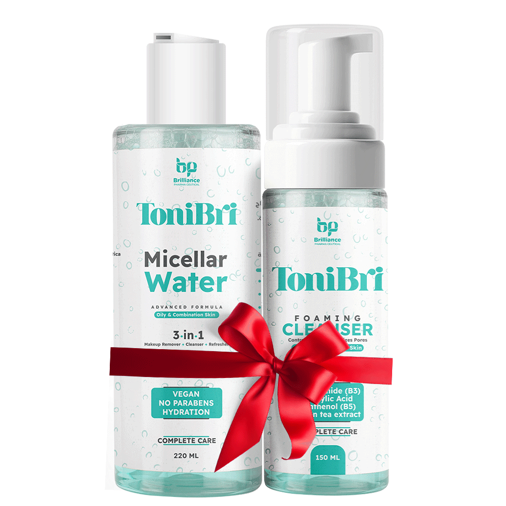ToniBri Micellar Water + Foaming Cleanser