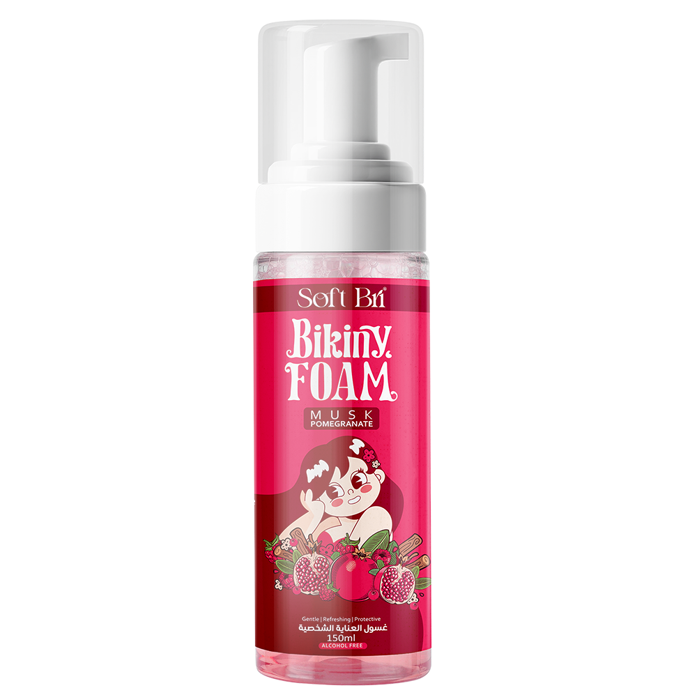 Soft Bri Bikini Foam – Musk Pomegranate