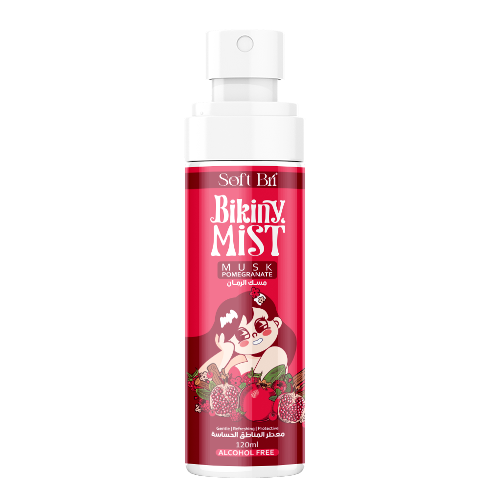 Soft Bri Bikini Mist – Musk Pomegranate