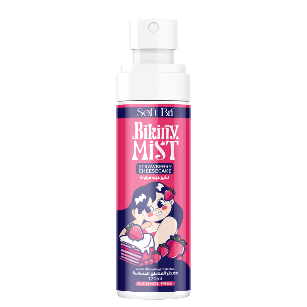 Soft Bri Bikini Mist – Strawberry Cheesecake