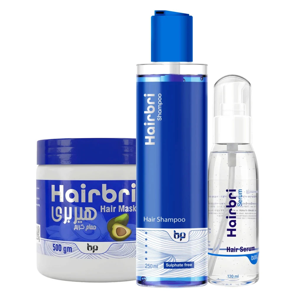 Anti-Frizz & Damaged Hair Care Set