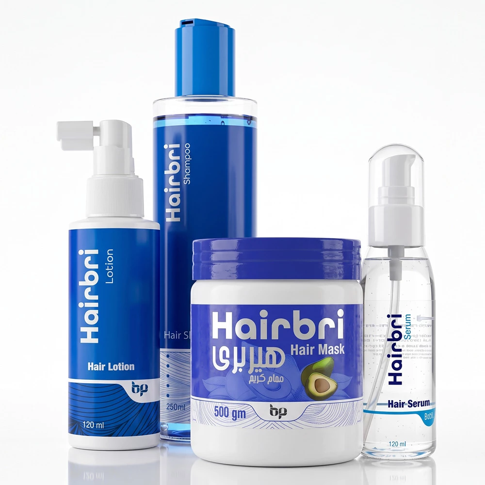 Hairbri Hair Care Set