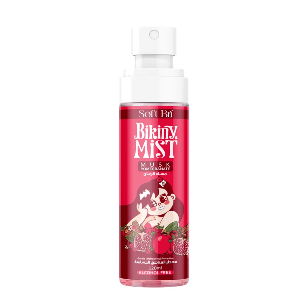 Soft Bri Bikini Mist – Musk Pomegranate